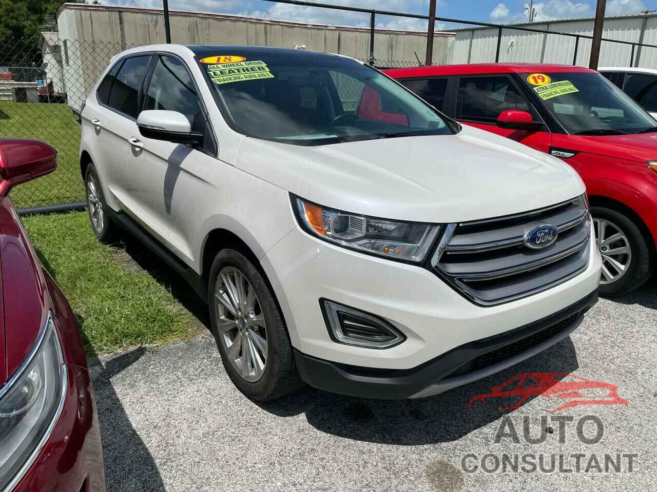FORD EDGE 2018 - 2FMPK4K98JBB31992