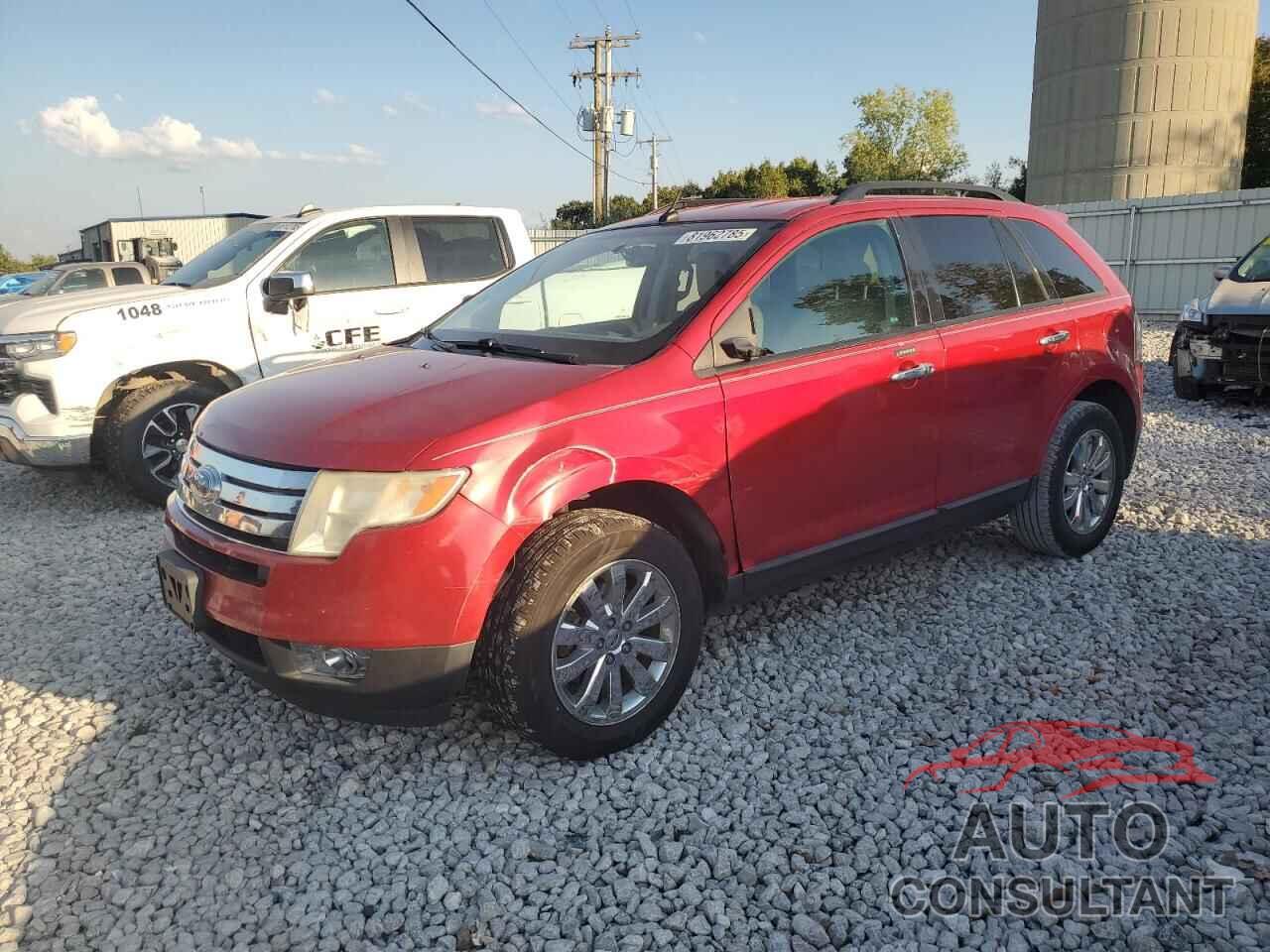 FORD EDGE 2010 - 2FMDK3JCXABA38403