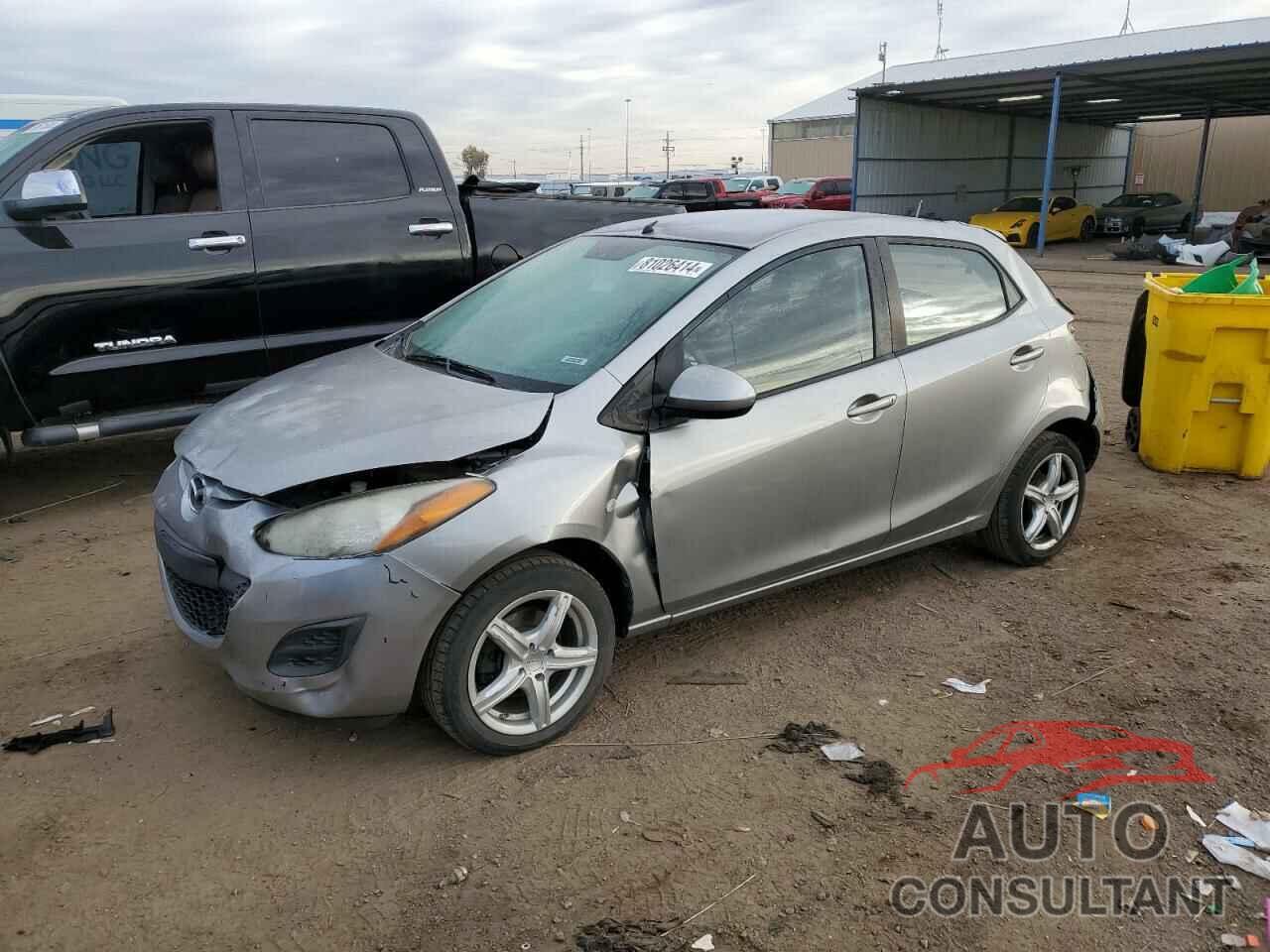 MAZDA 2 2012 - JM1DE1KY8C0142709