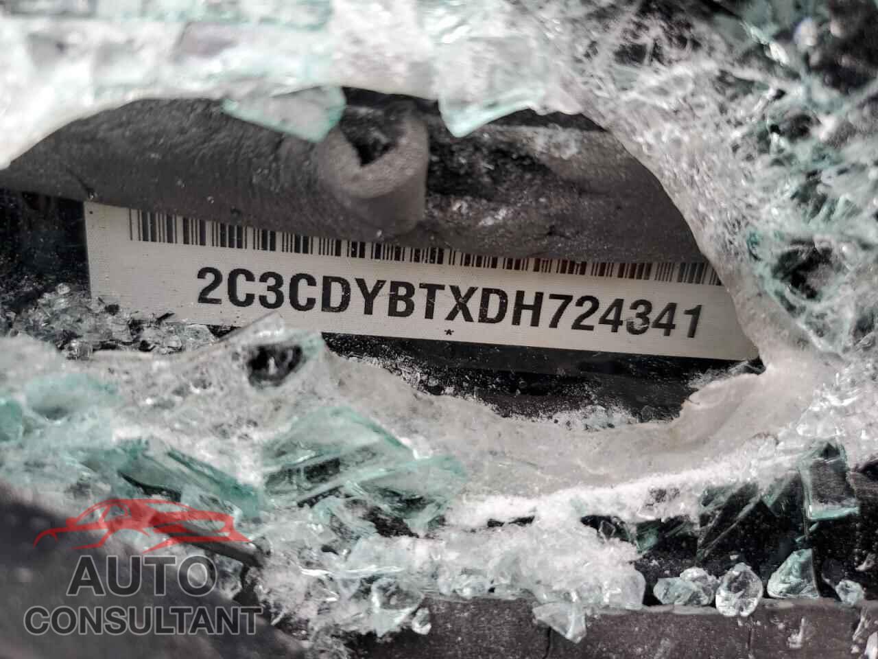 DODGE CHALLENGER 2013 - 2C3CDYBTXDH724341