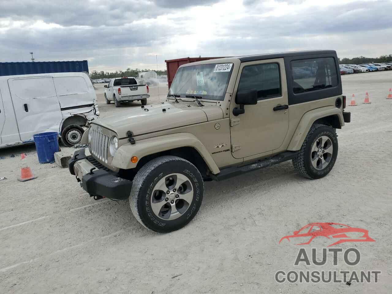 JEEP WRANGLER 2018 - 1C4AJWBG2JL810082