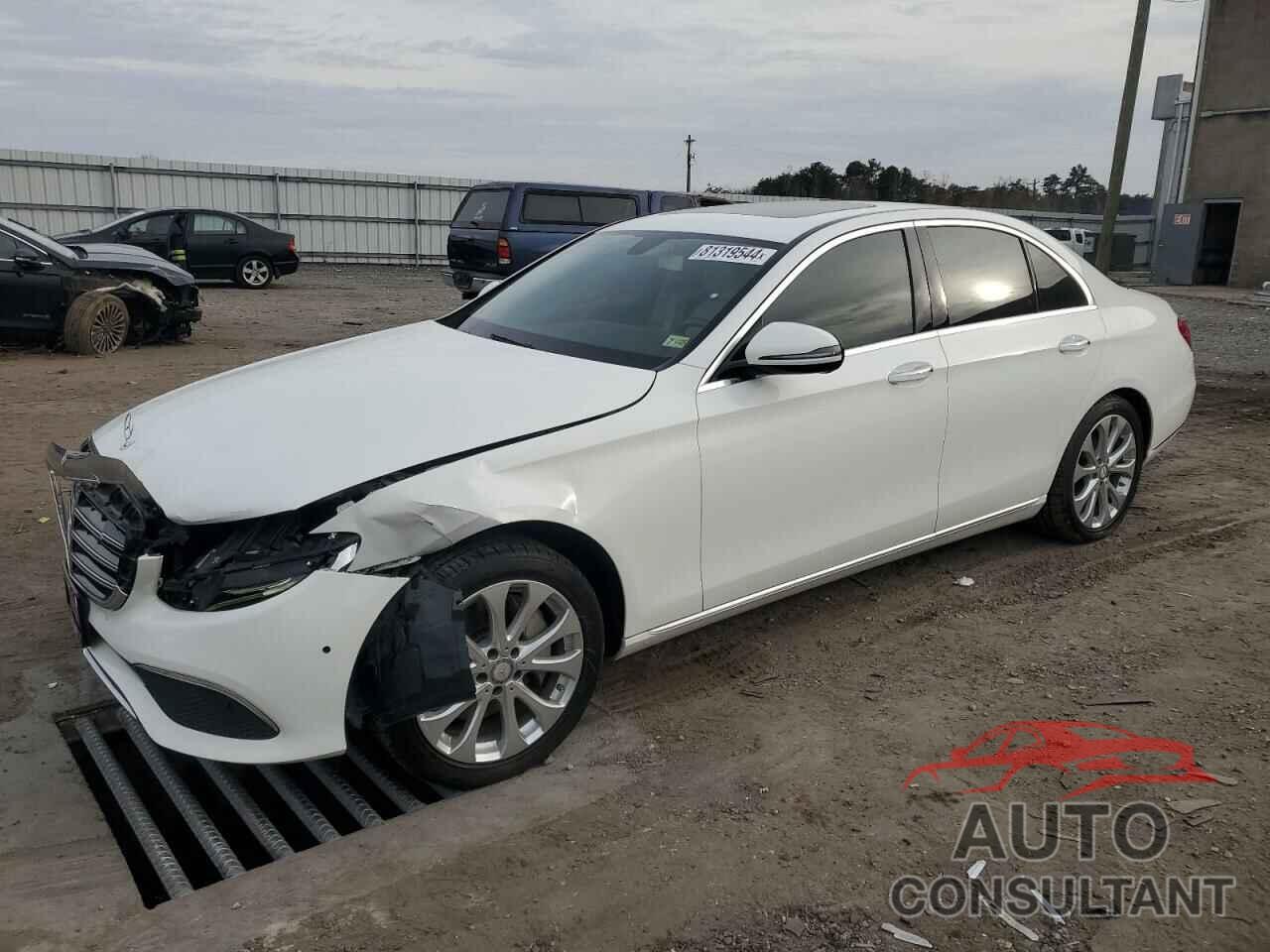 MERCEDES-BENZ E-CLASS 2017 - WDDZF4KB1HA175686