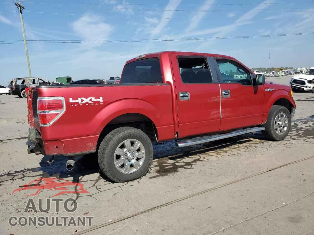 FORD F-150 2011 - 1FTFW1EF2BFA58509