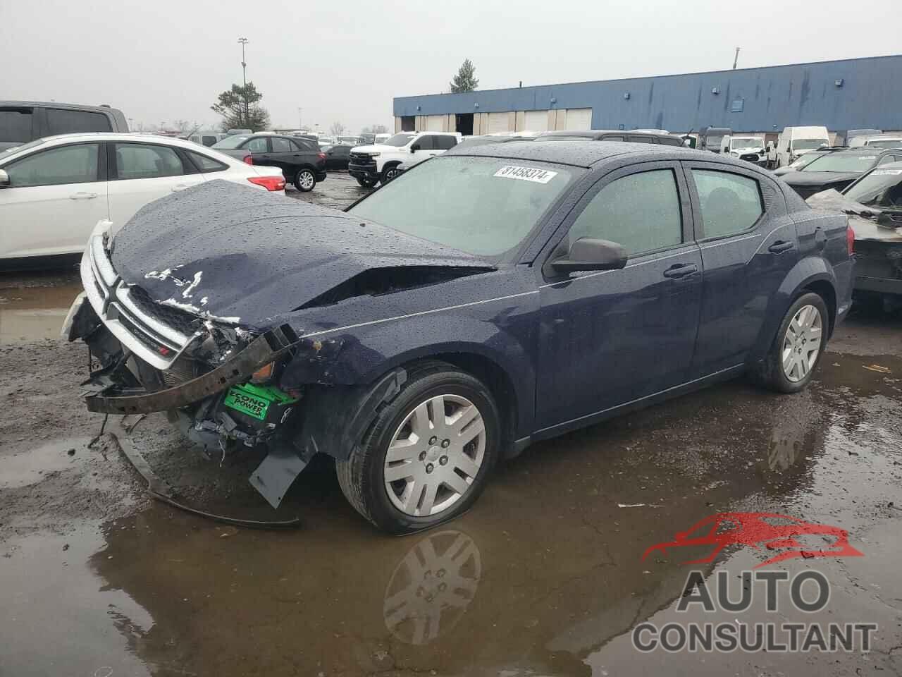 DODGE AVENGER 2014 - 1C3CDZAB8EN173625