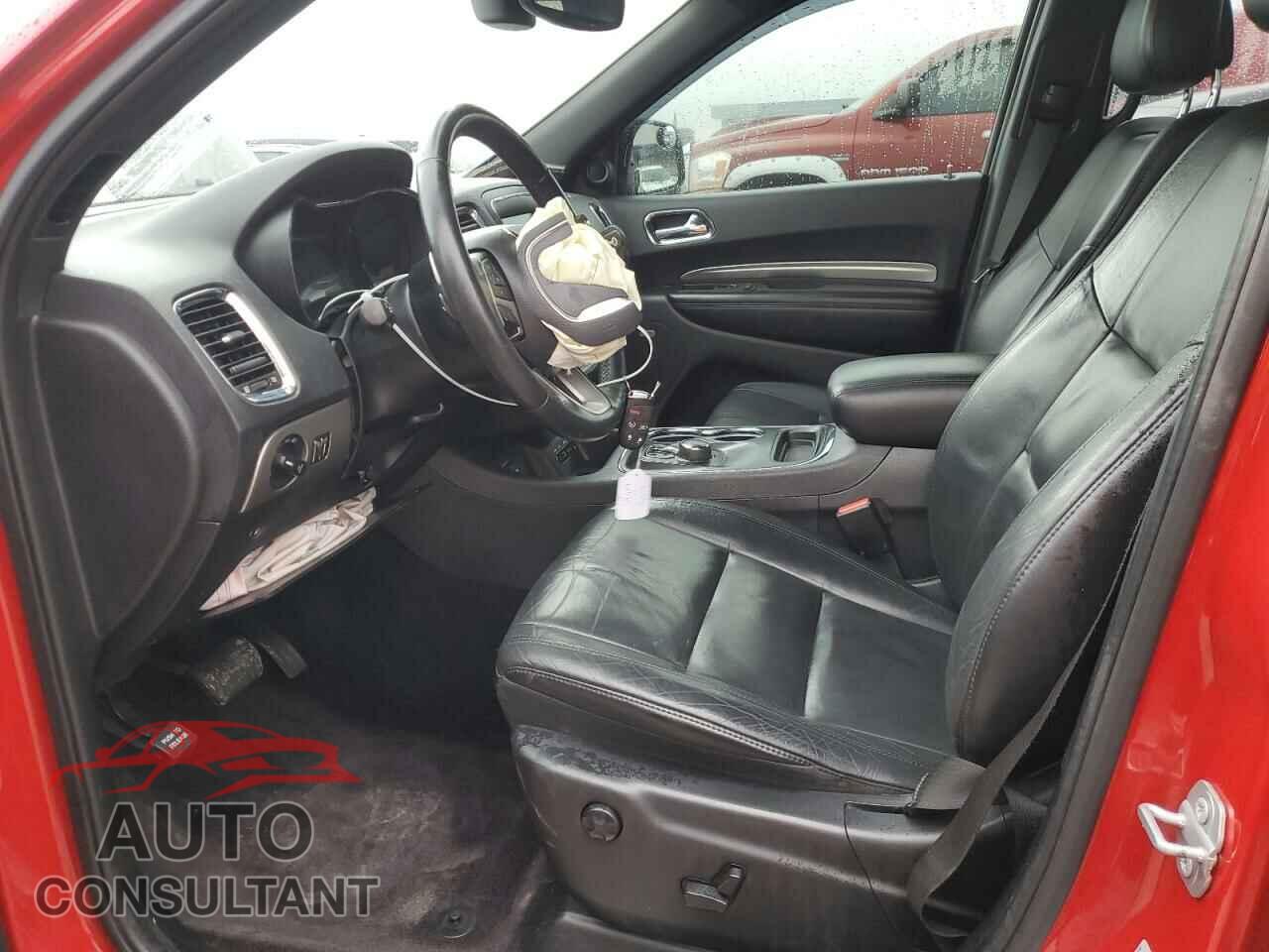 DODGE DURANGO 2017 - 1C4RDJDG9HC686980