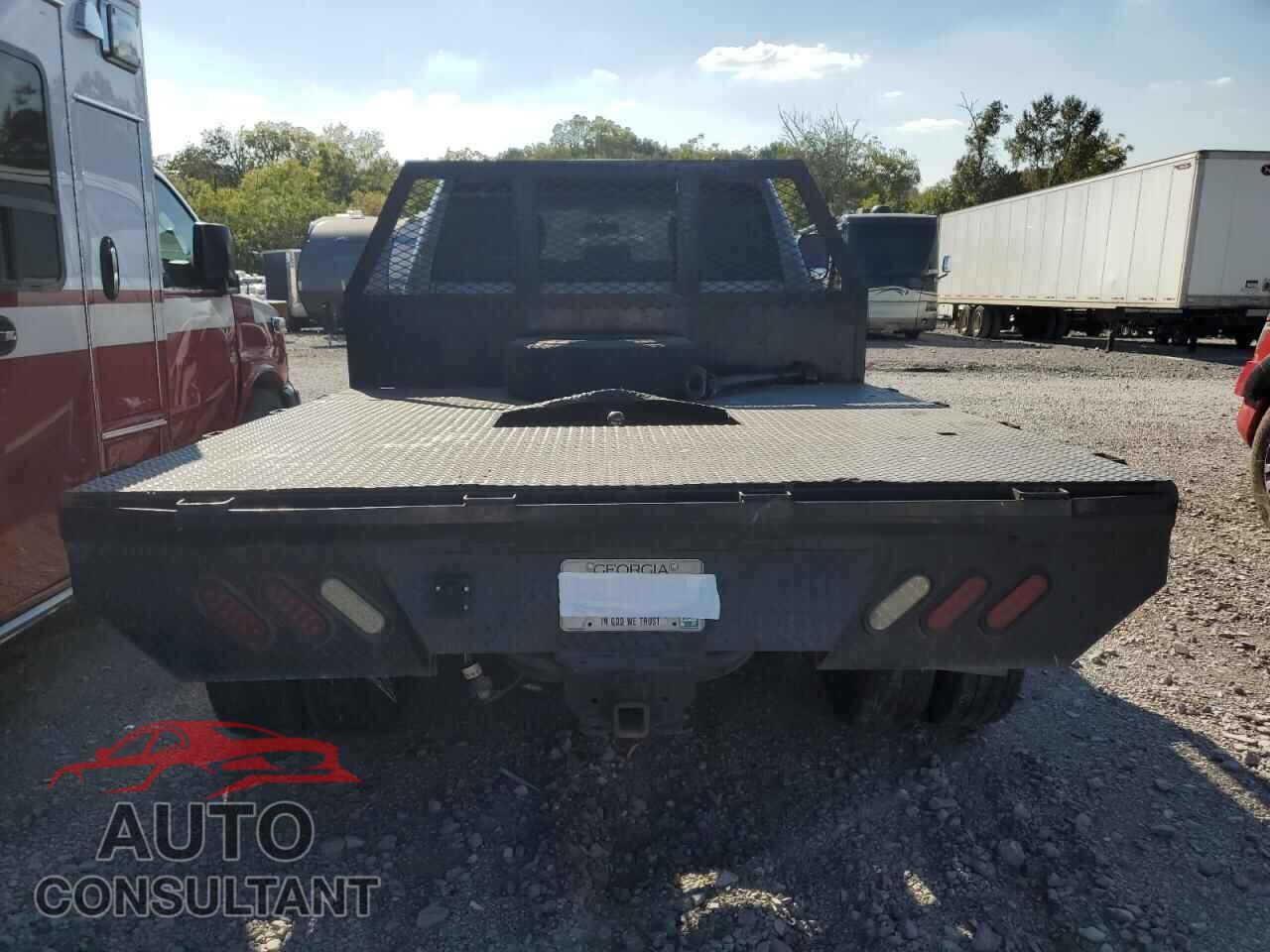 DODGE RAM 3500 2012 - 3C63DRGL7CG285521