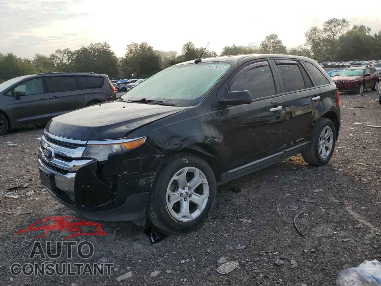 FORD EDGE 2011 - 2FMDK3JC4BBB35484