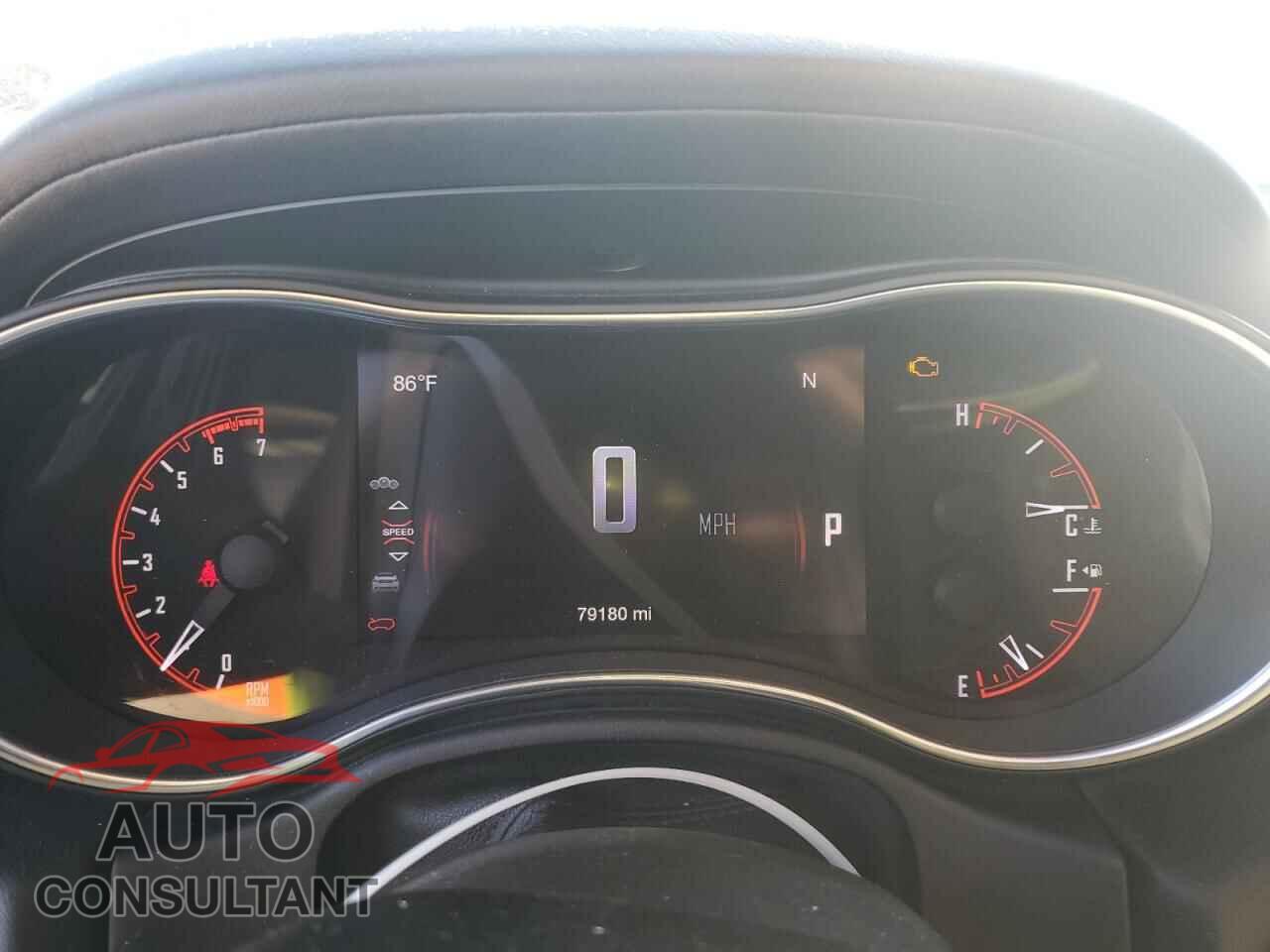 DODGE DURANGO 2017 - 1C4SDJET7HC823962