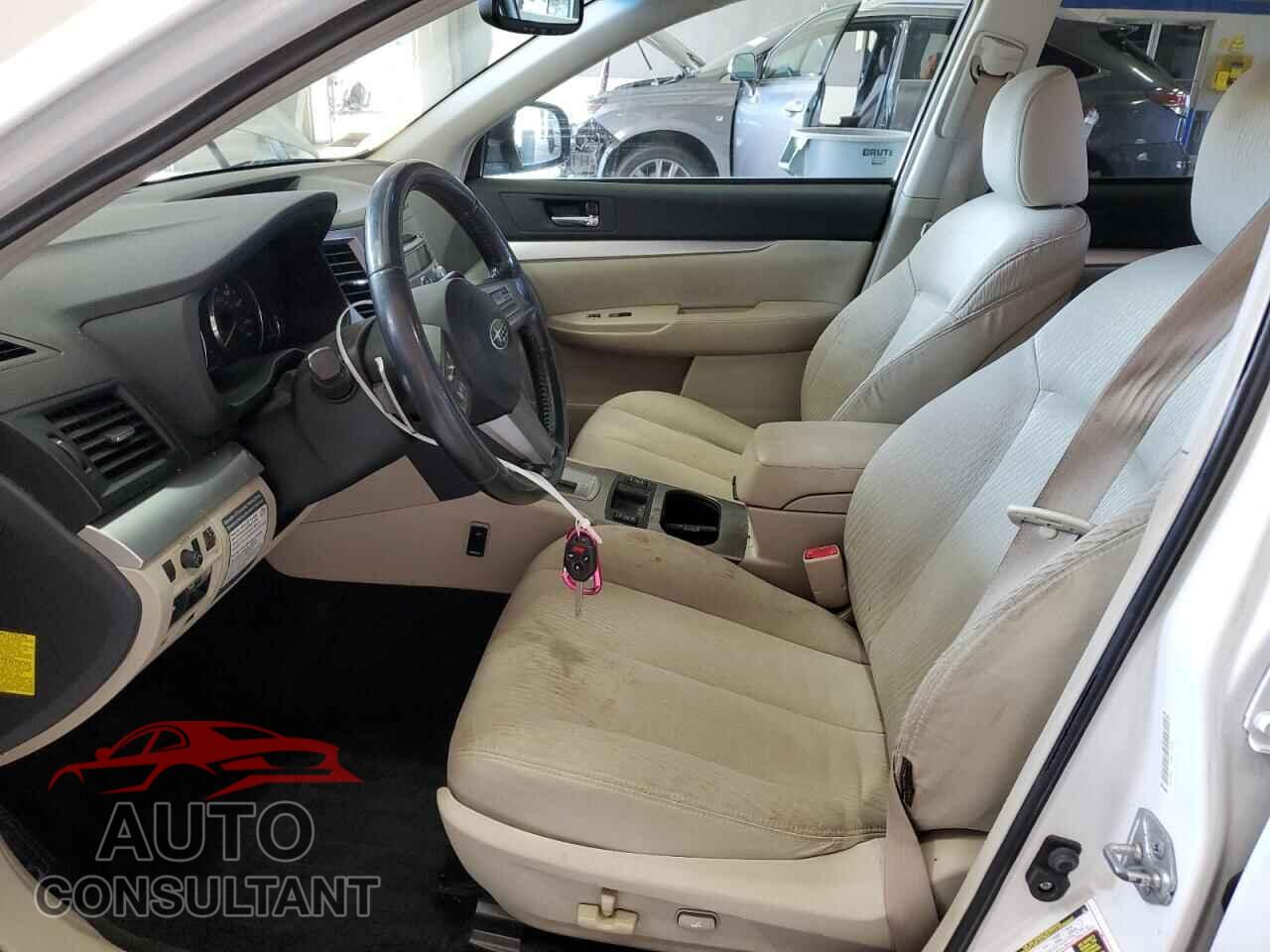 SUBARU OUTBACK 2011 - 4S4BRBHC0B3346183