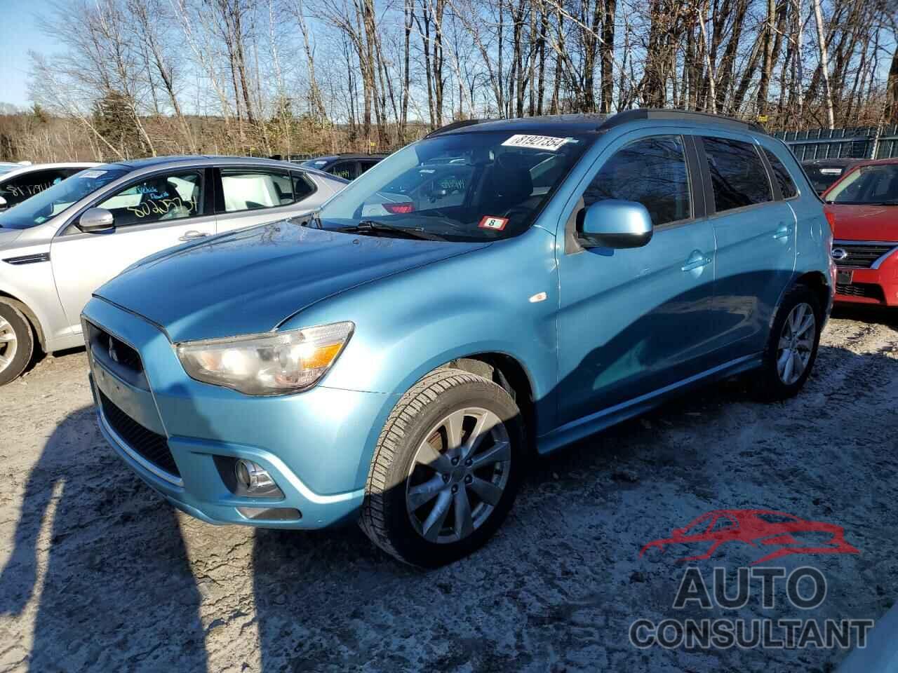 MITSUBISHI OUTLANDER 2012 - JA4AR4AU6CZ008973