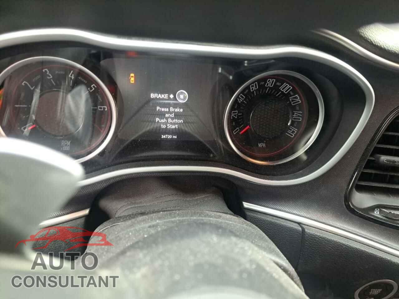 DODGE CHALLENGER 2017 - 2C3CDZGG9HH566842