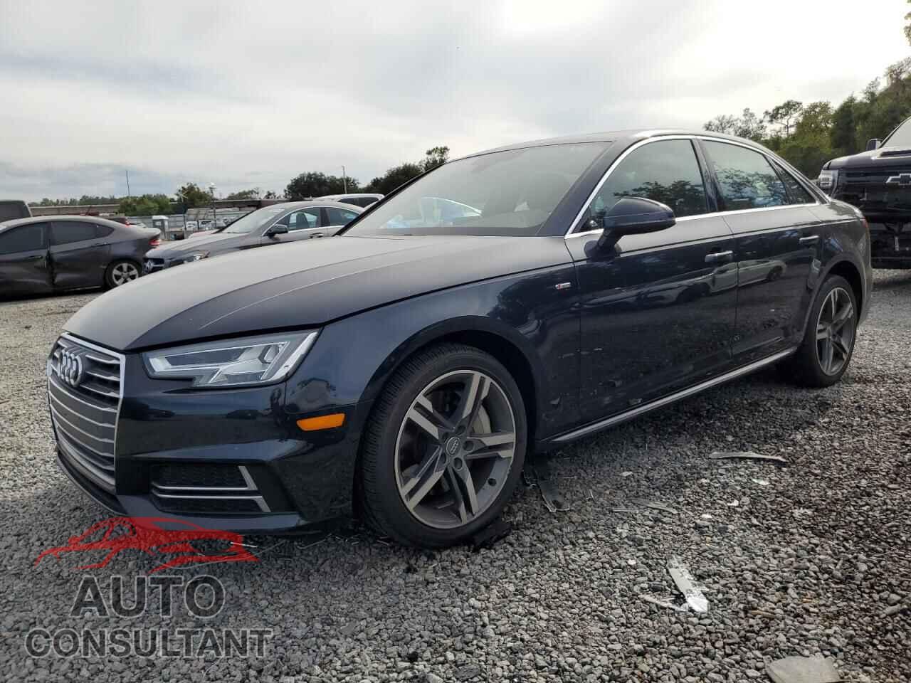AUDI A4 2017 - WAULNAF47HN015055