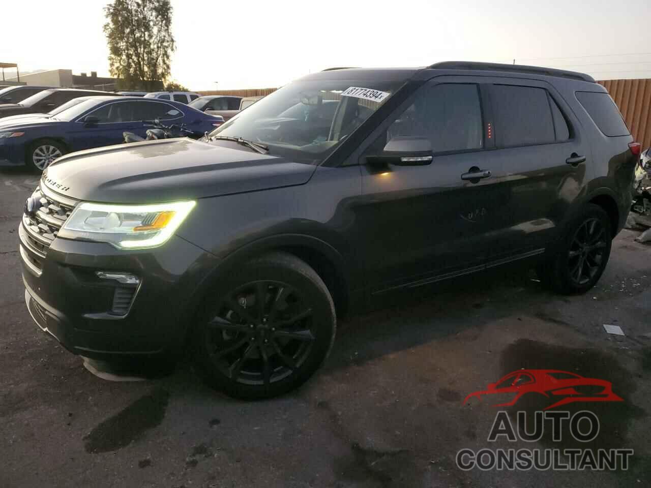 FORD EXPLORER 2018 - 1FM5K7D87JGC72803