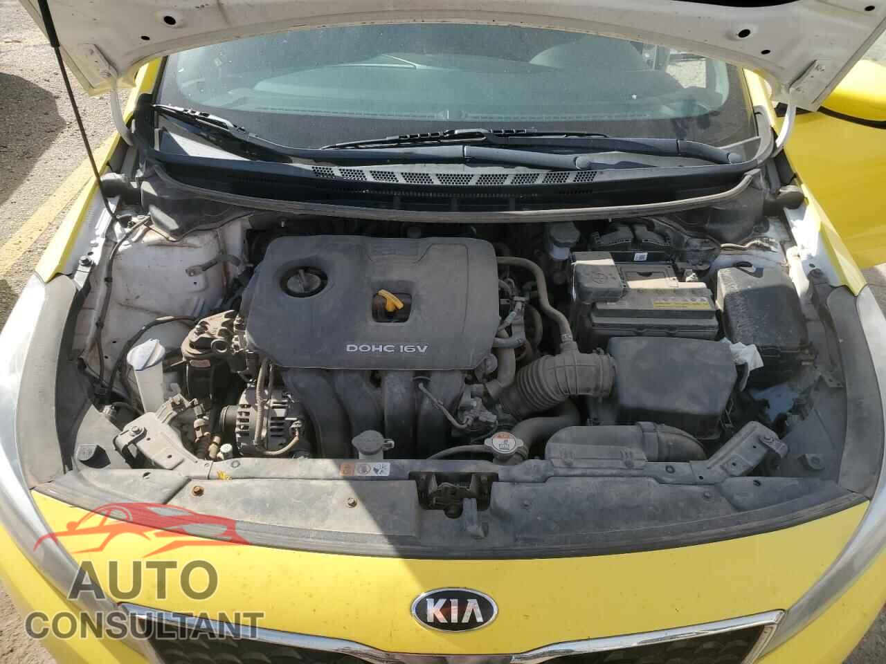 KIA FORTE 2017 - 3KPFK4A78HE064782