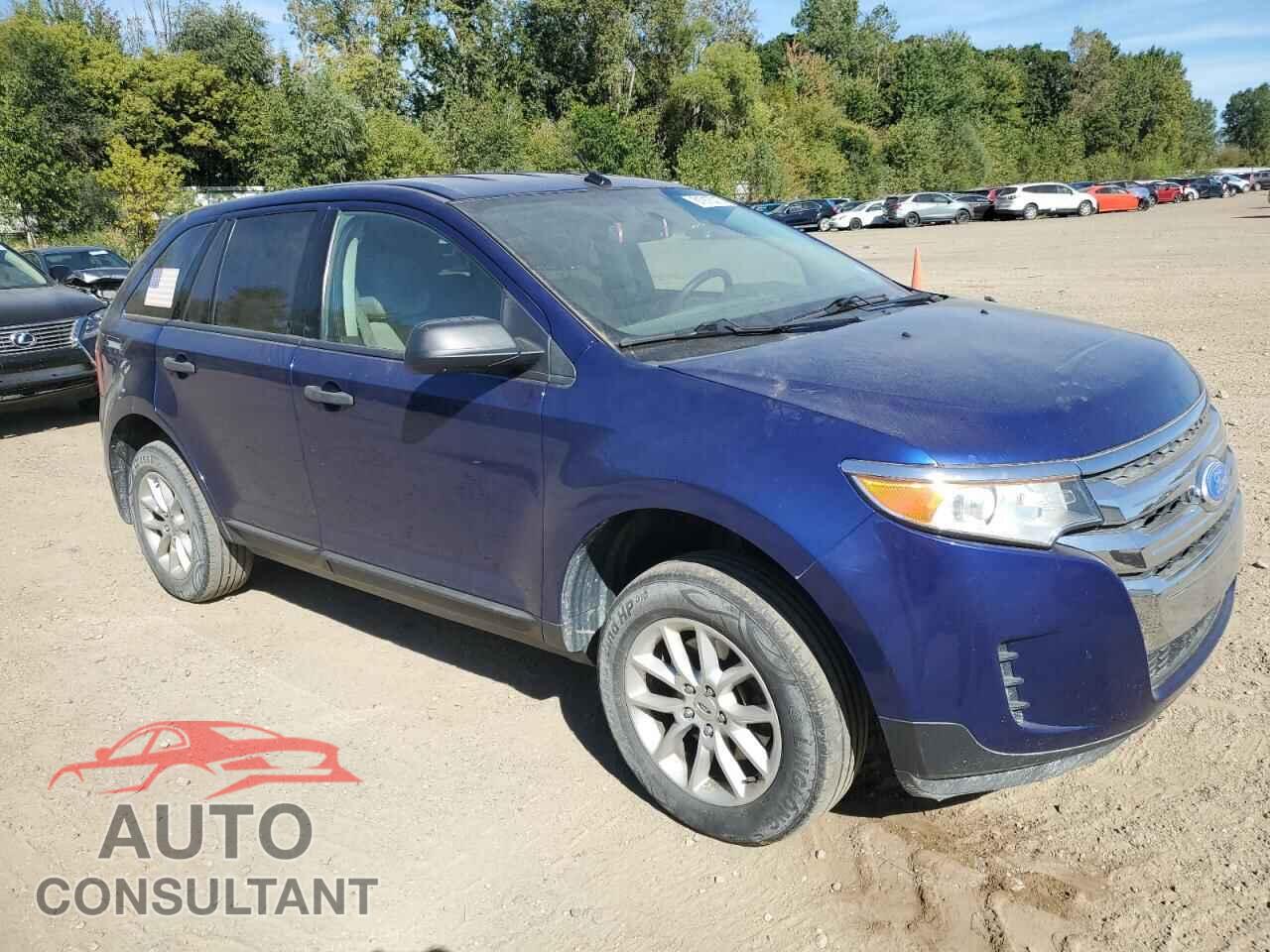FORD EDGE 2014 - 2FMDK3GC1EBA68533