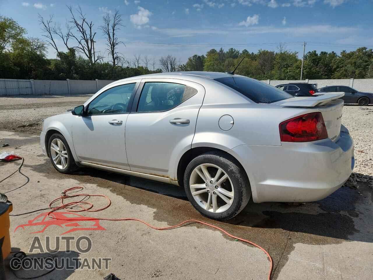 DODGE AVENGER 2012 - 1C3CDZAG0CN256068
