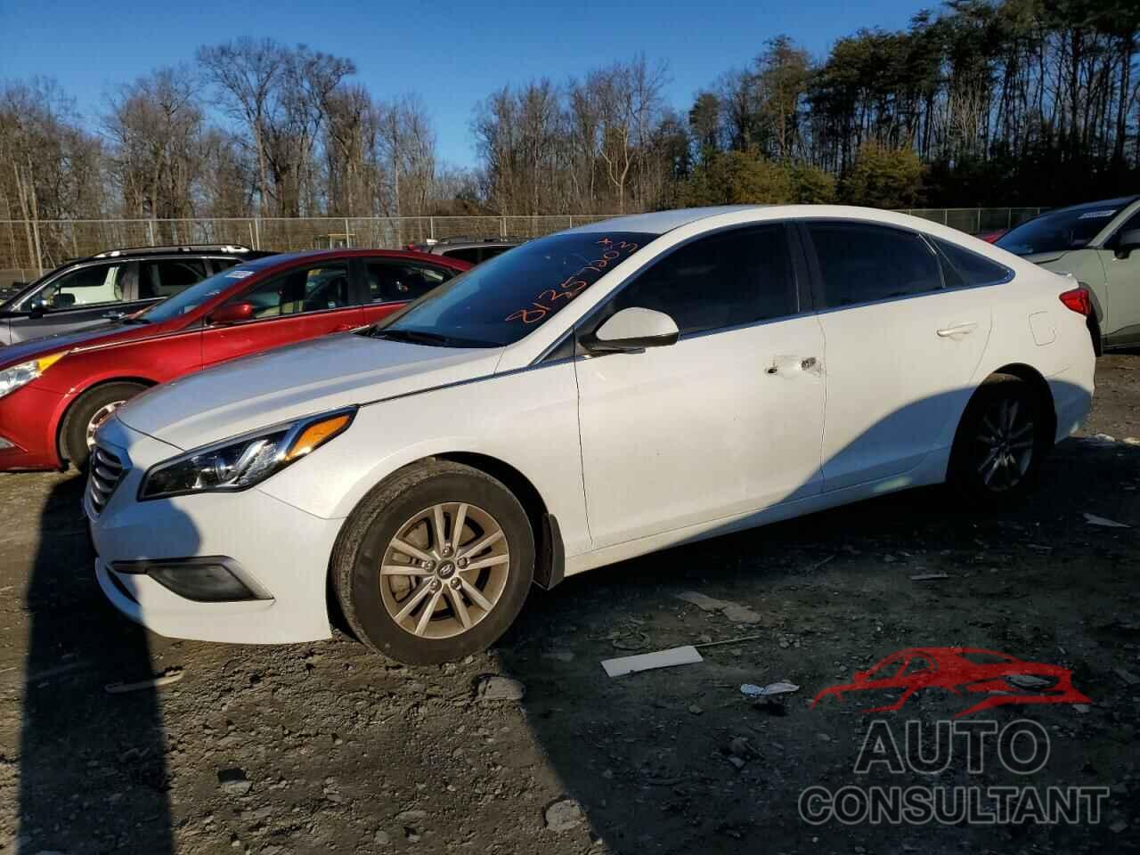 HYUNDAI SONATA 2017 - 5NPE24AF3HH500551