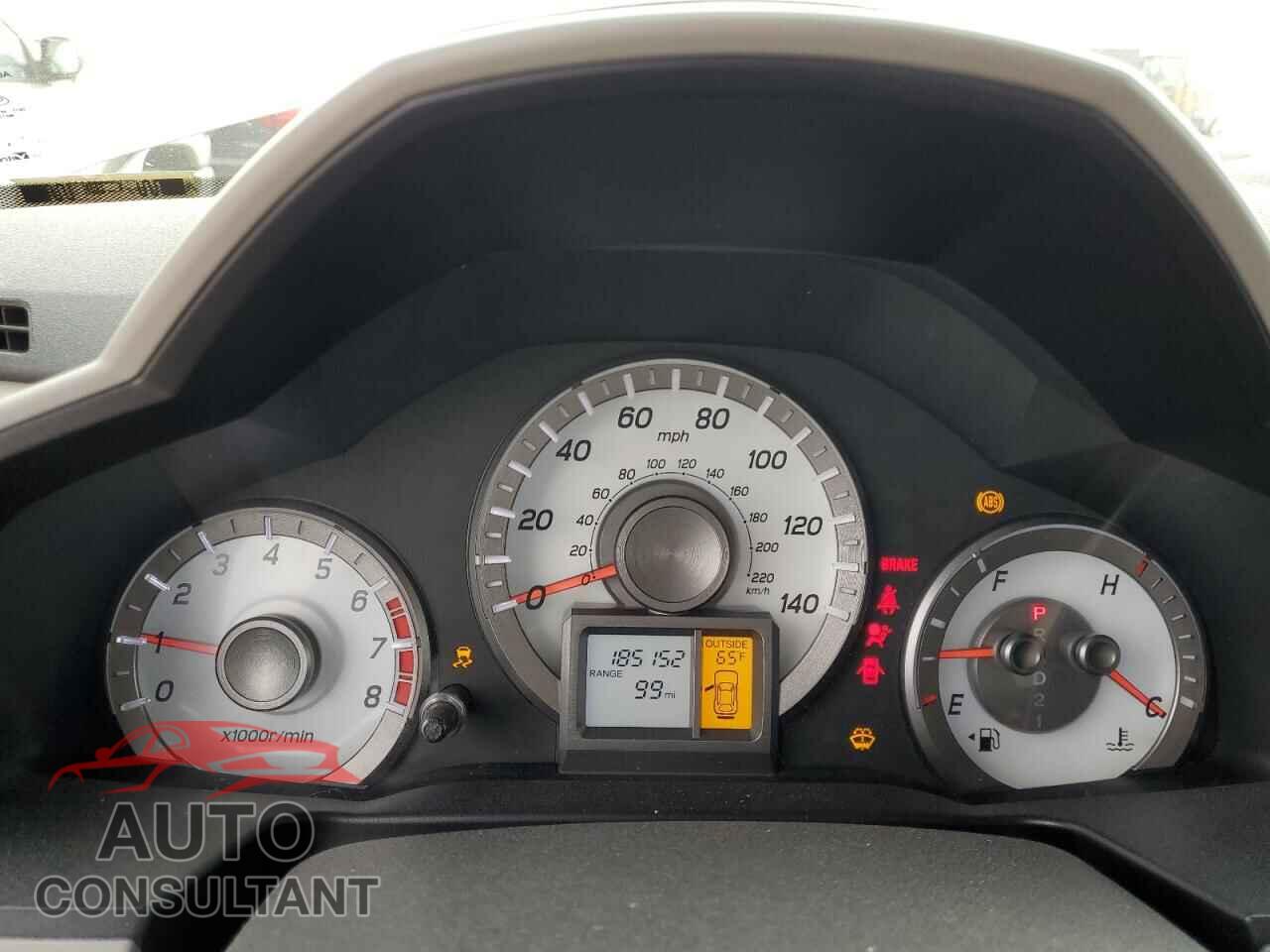 HONDA PILOT 2012 - 5FNYF4H50CB077207