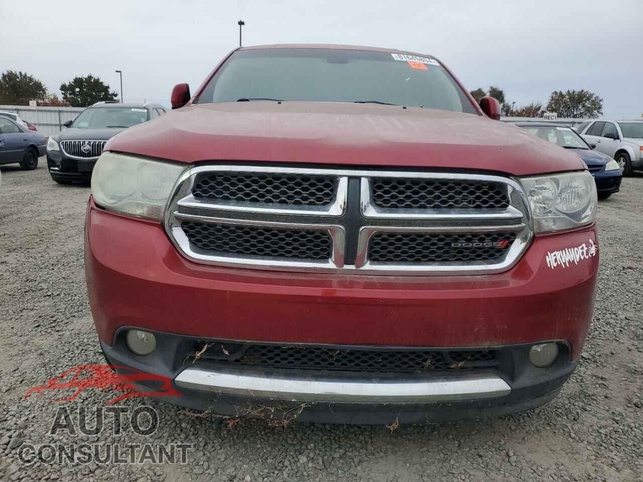 DODGE DURANGO 2011 - 1D4SE4GT8BC628362