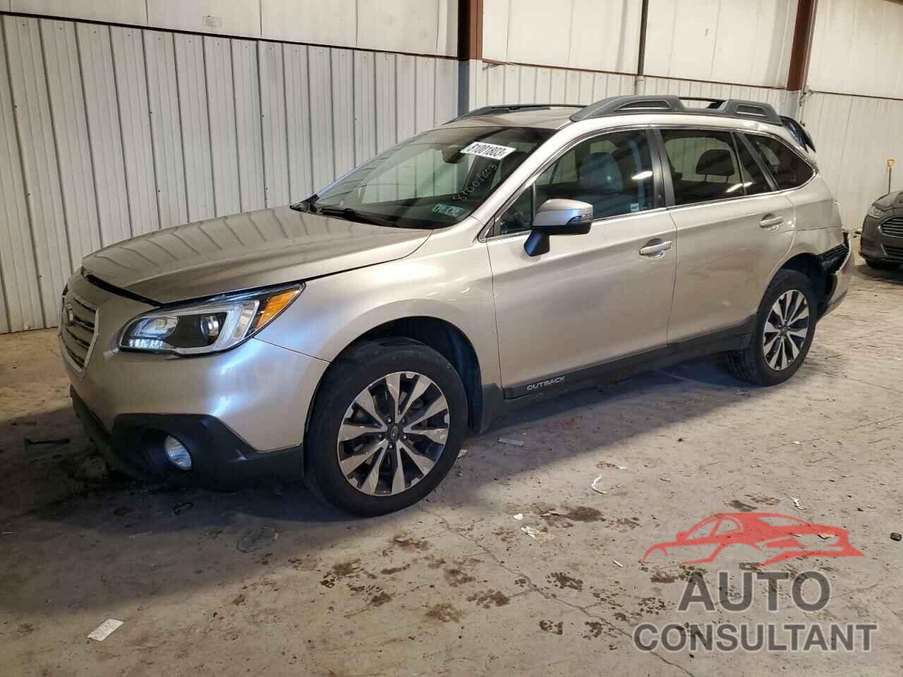 SUBARU OUTBACK 2015 - 4S4BSENC6F3329954