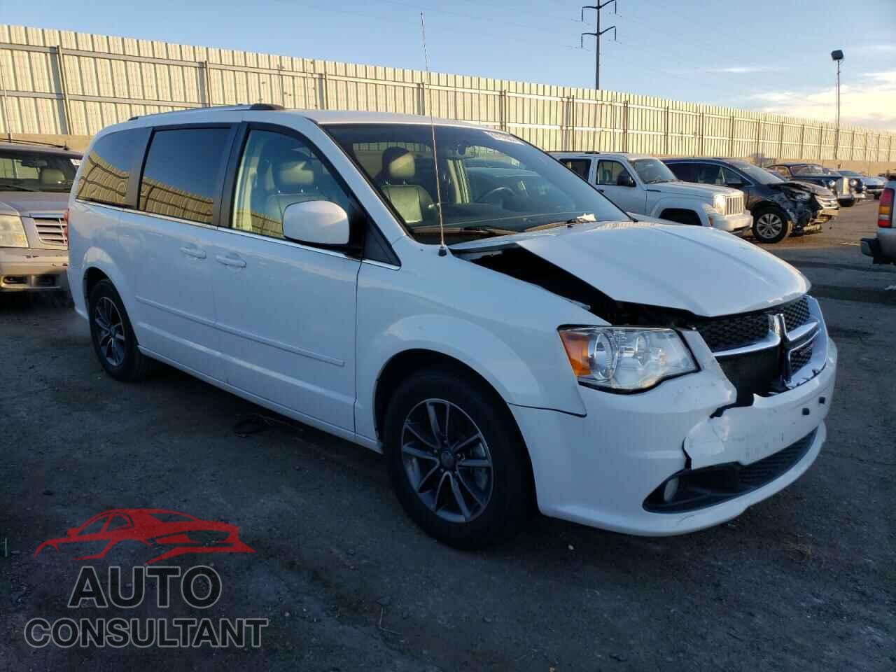 DODGE CARAVAN 2017 - 2C4RDGCG6HR724404