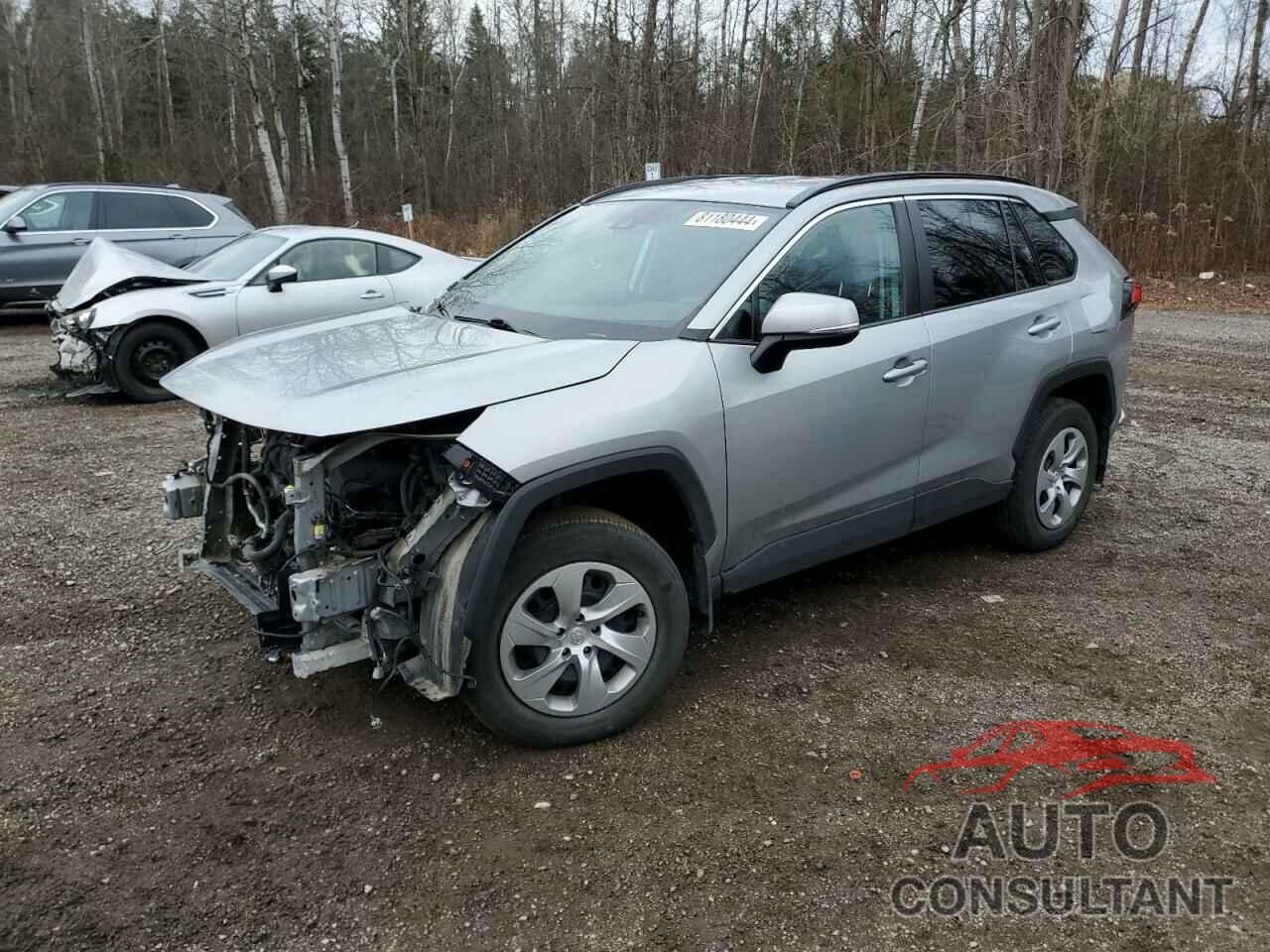 TOYOTA RAV4 2021 - 2T3B1RFV2MC207084