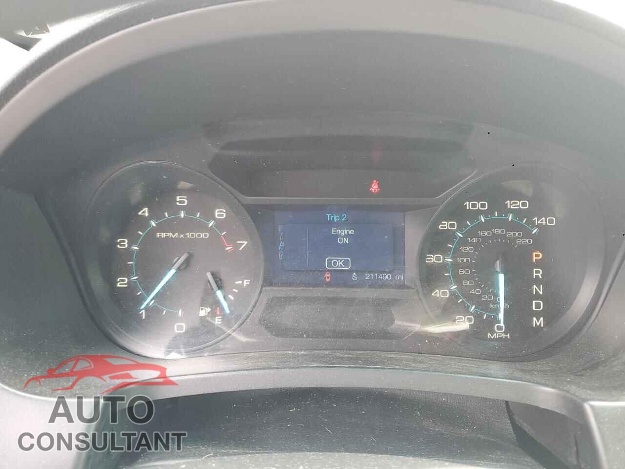 FORD EXPLORER 2014 - 1FM5K8B81EGB79662