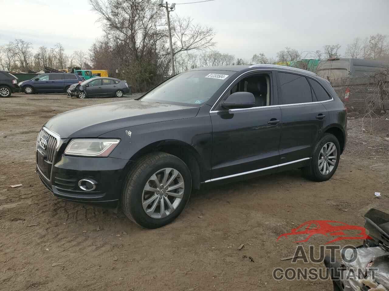 AUDI Q5 2013 - WA1CFAFP8DA011036