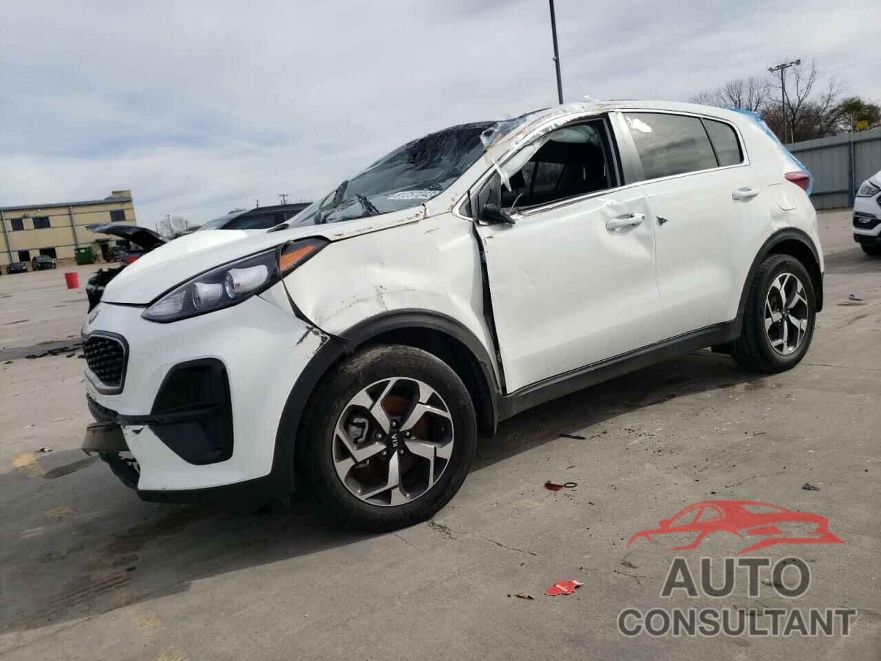 KIA SPORTAGE 2020 - KNDPM3AC5L7809731