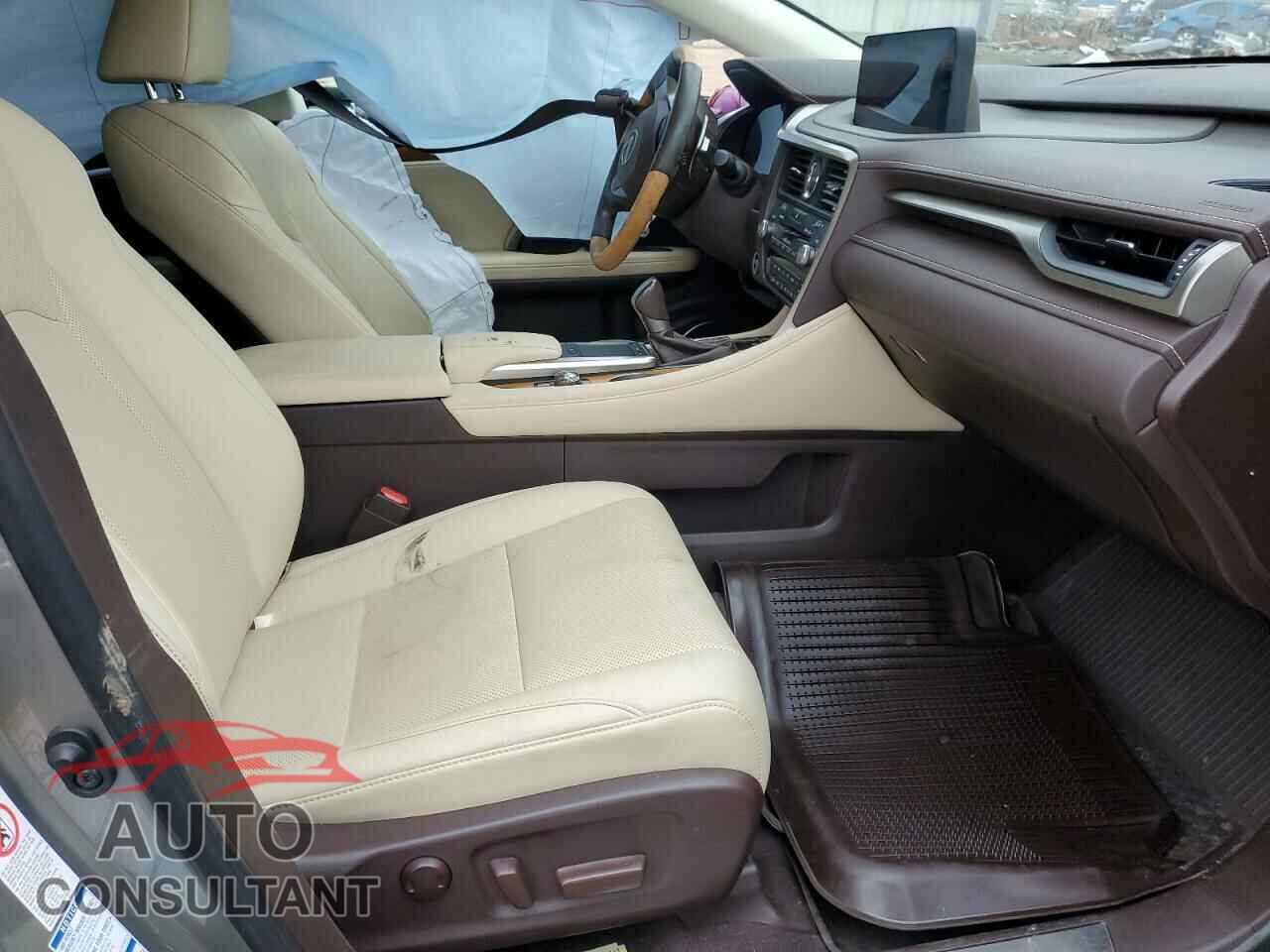 LEXUS RX450 2020 - 2T2HGMDA2LC044323