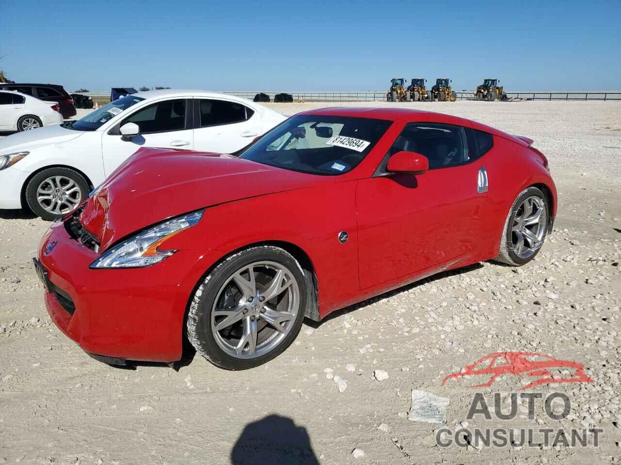 NISSAN 370Z 2012 - JN1AZ4EH1CM560769