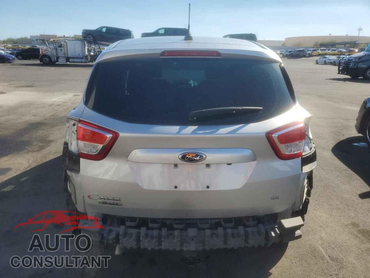 FORD CMAX 2017 - 1FADP5EU3HL112555