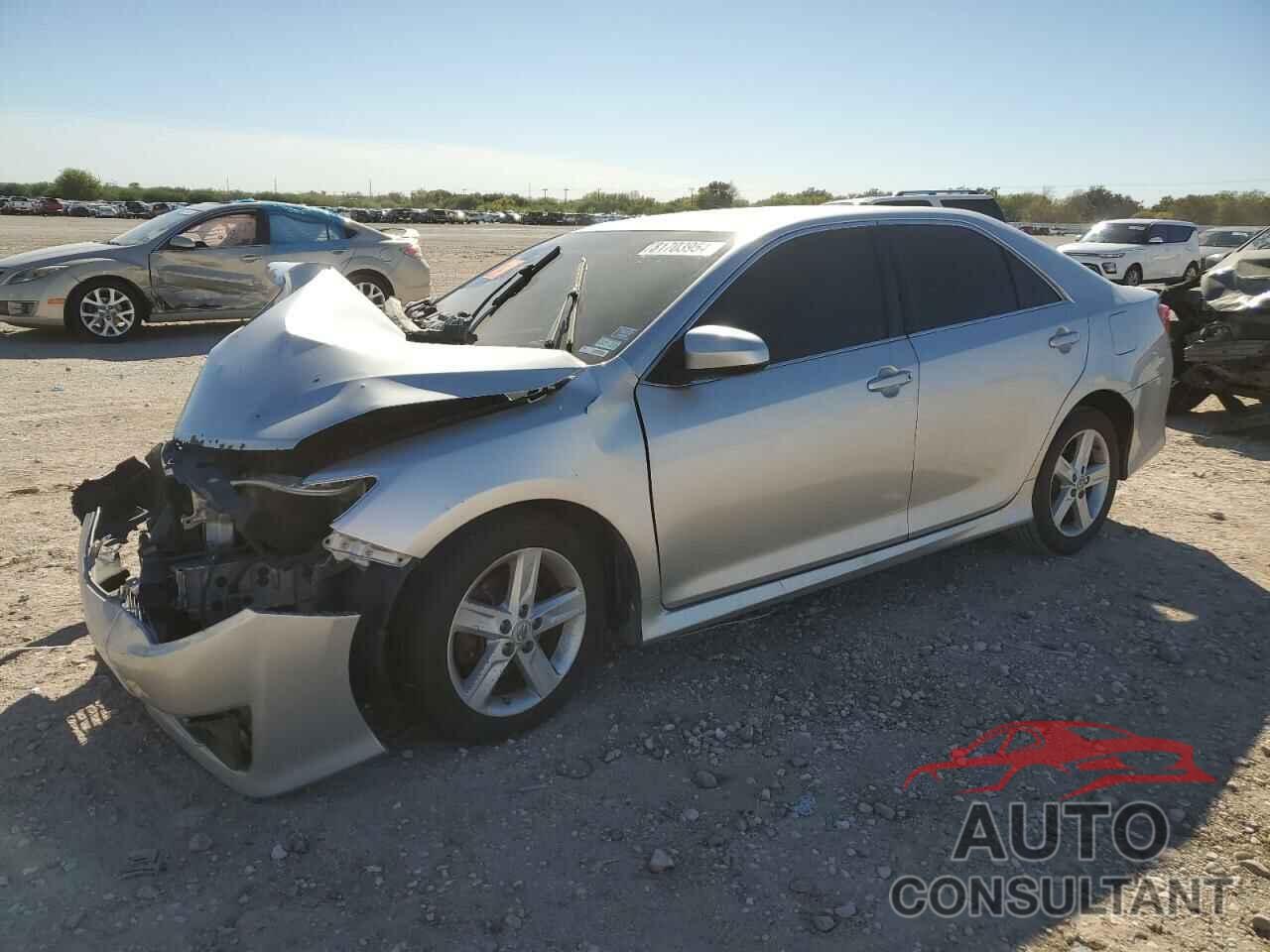 TOYOTA CAMRY 2013 - 4T1BF1FK6DU204320