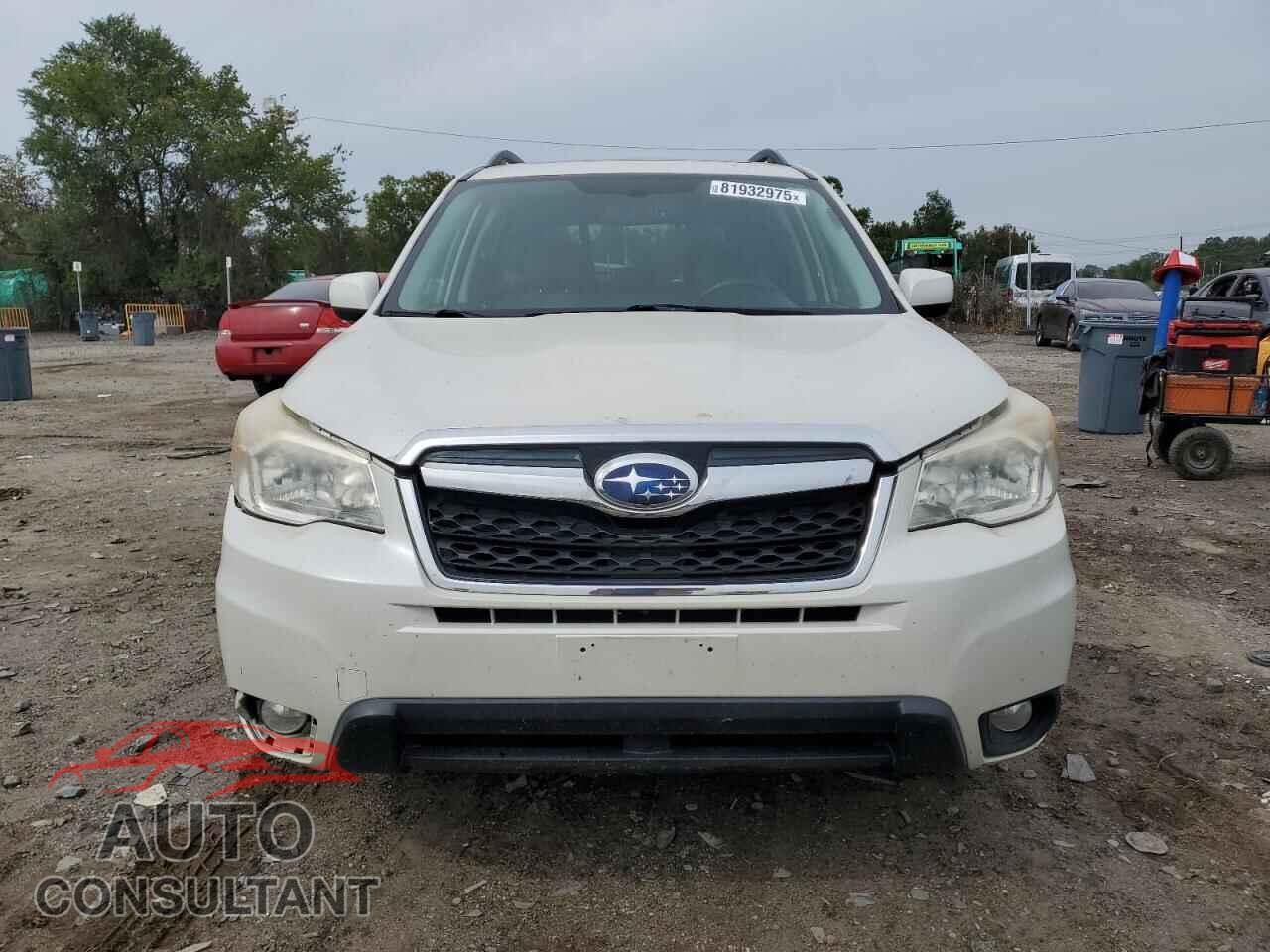 SUBARU FORESTER 2014 - JF2SJAECXEH478564