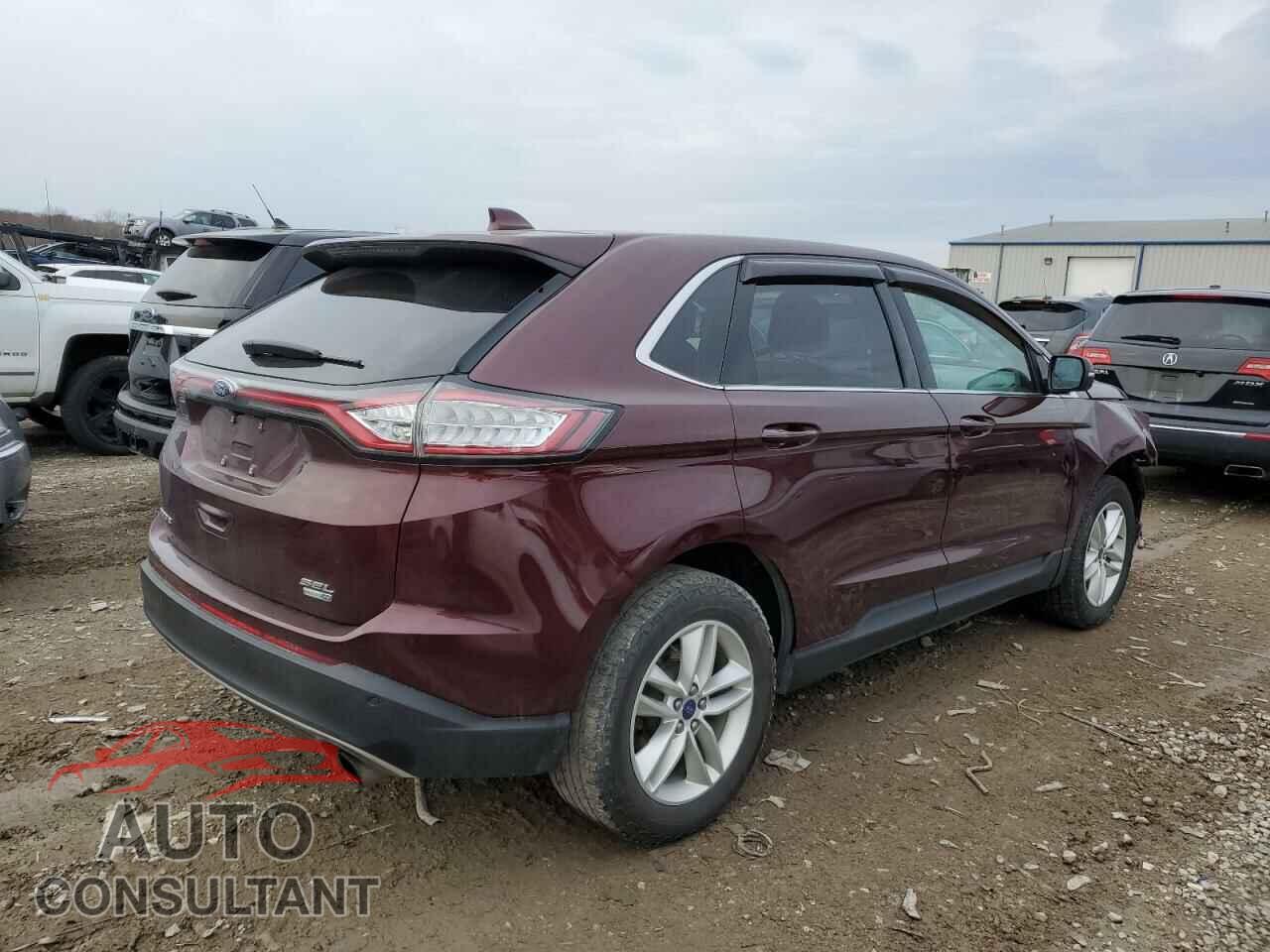 FORD EDGE 2017 - 2FMPK4J93HBB96390