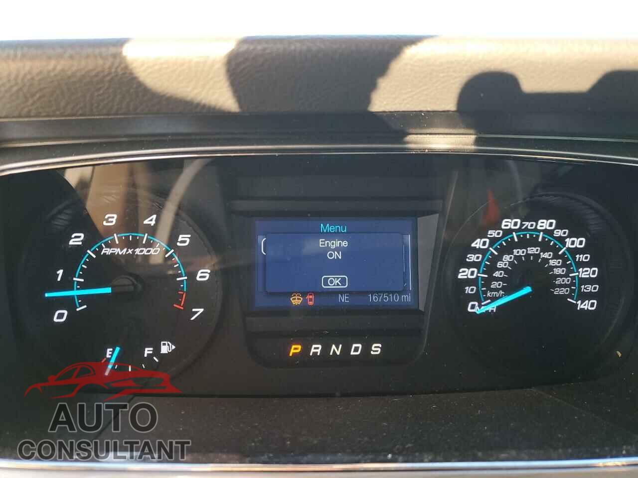 FORD TAURUS 2015 - 1FAHP2E81FG208452