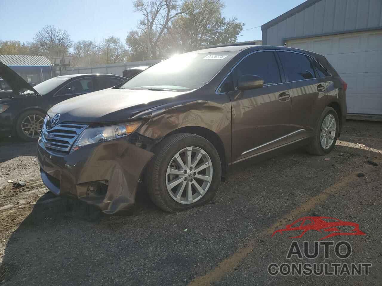 TOYOTA VENZA 2011 - 4T3ZA3BBXBU042257