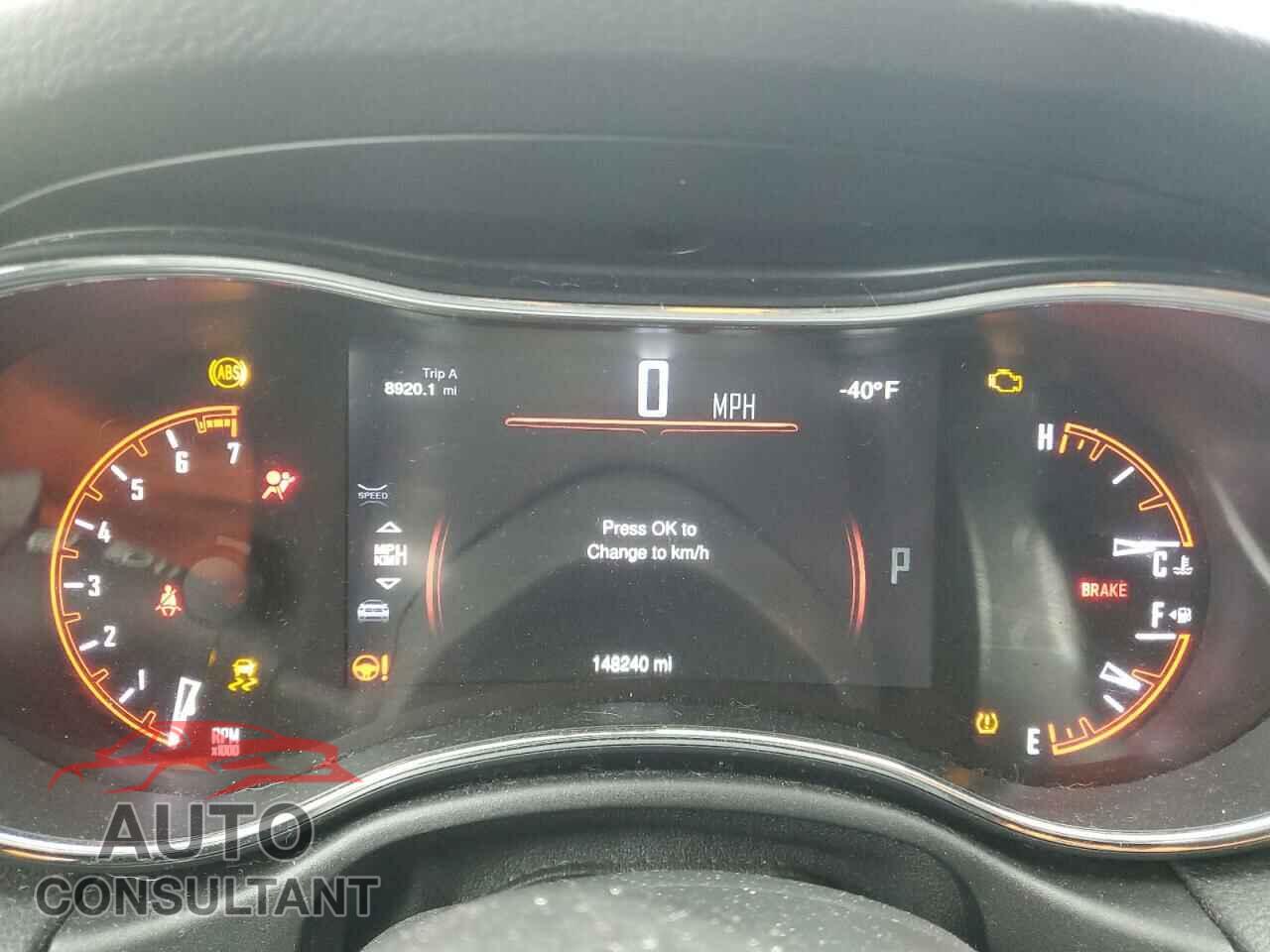 DODGE DURANGO 2015 - 1C4RDJAG5FC869925