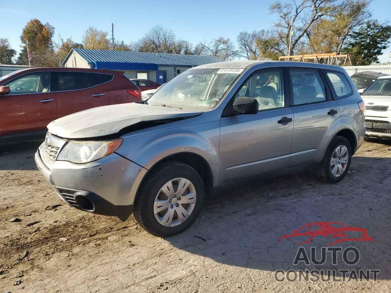 SUBARU FORESTER 2009 - JF2SH61689G711314