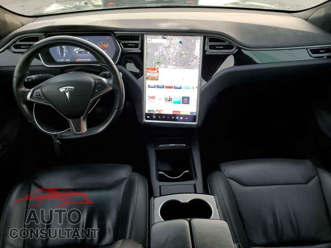 TESLA MODEL S 2017 - 5YJSA1E25HF181874