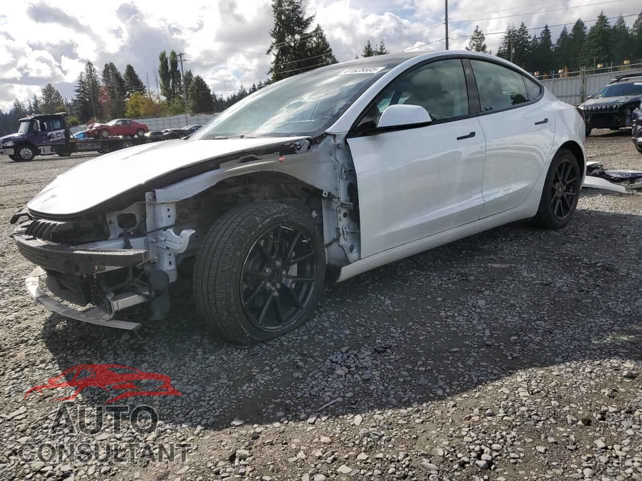 TESLA MODEL 3 2022 - 5YJ3E1EA9NF190637