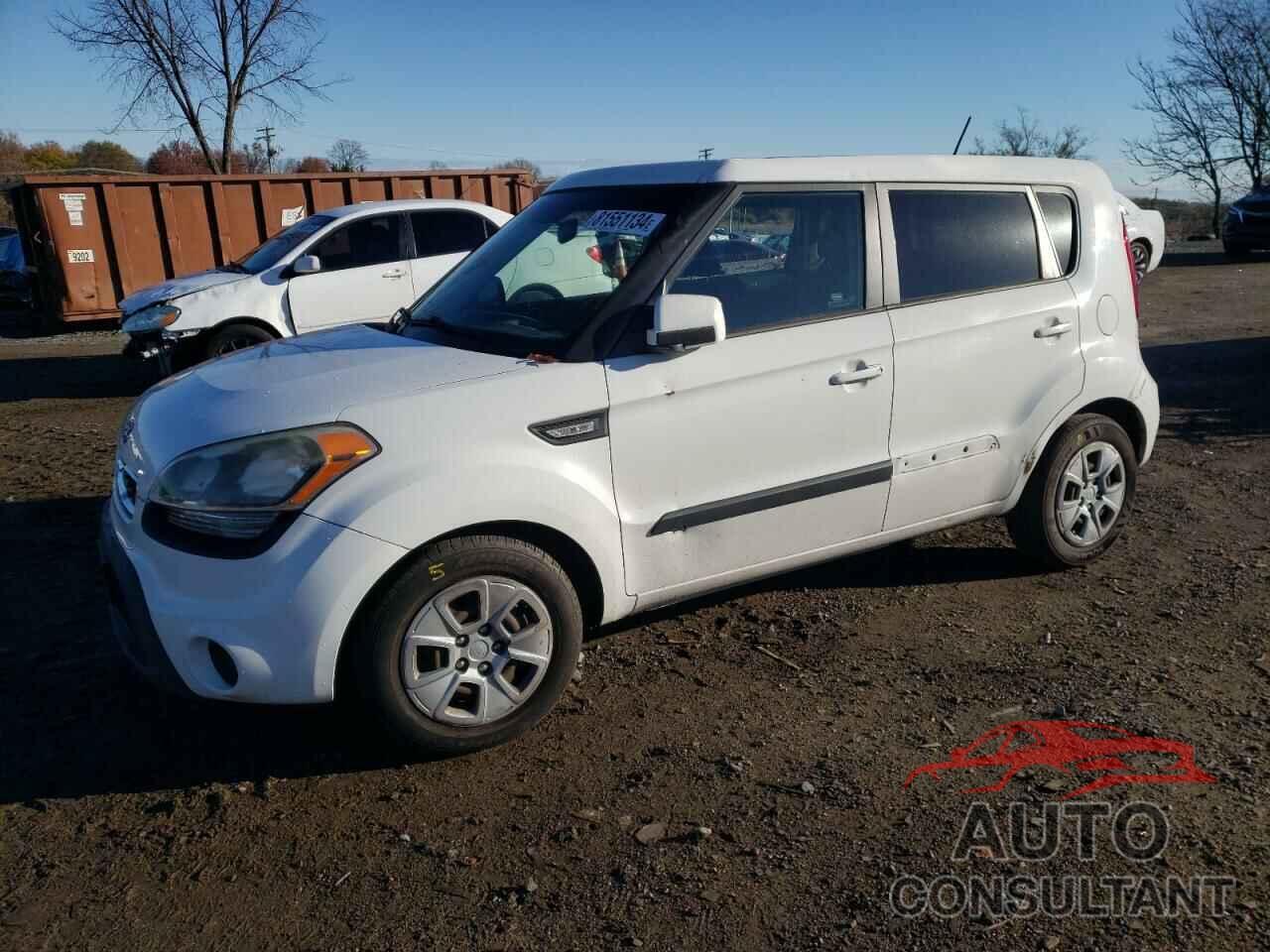 KIA SOUL 2012 - KNDJT2A5XC7435637