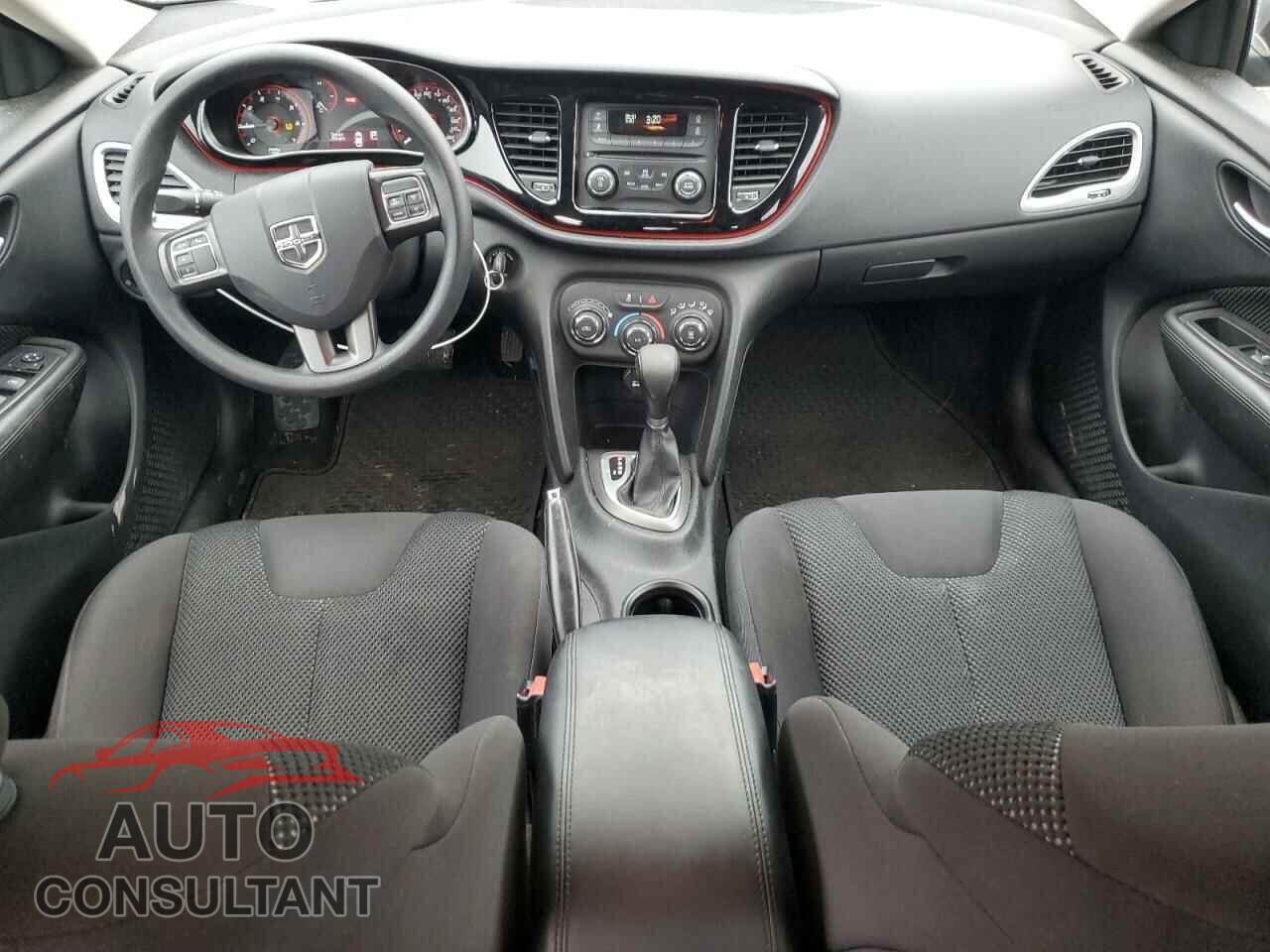 DODGE DART 2016 - 1C3CDFAAXGD565245