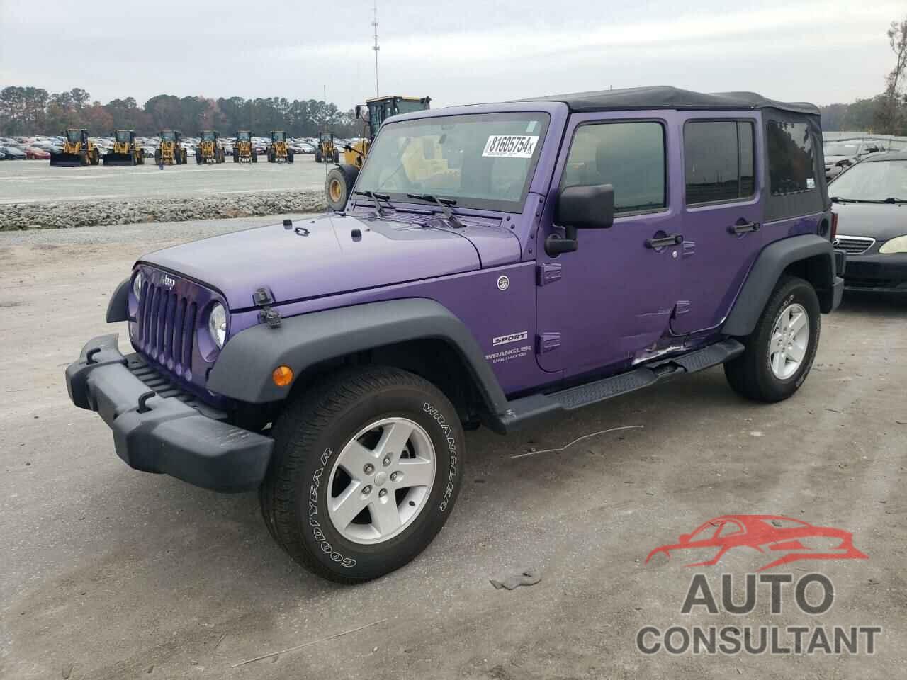 JEEP WRANGLER 2017 - 1C4BJWDG1HL677794