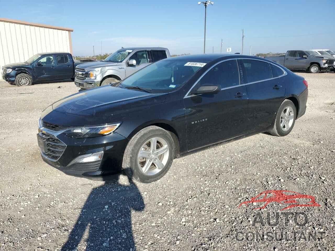 CHEVROLET MALIBU 2022 - 1G1ZB5ST3NF211356