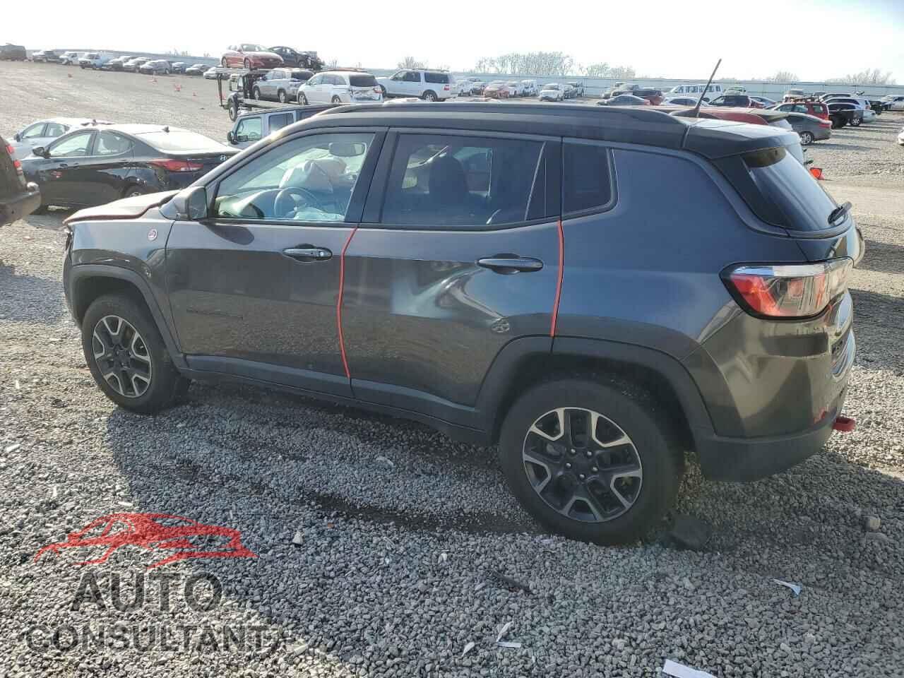 JEEP COMPASS 2019 - 3C4NJDDB5KT733060
