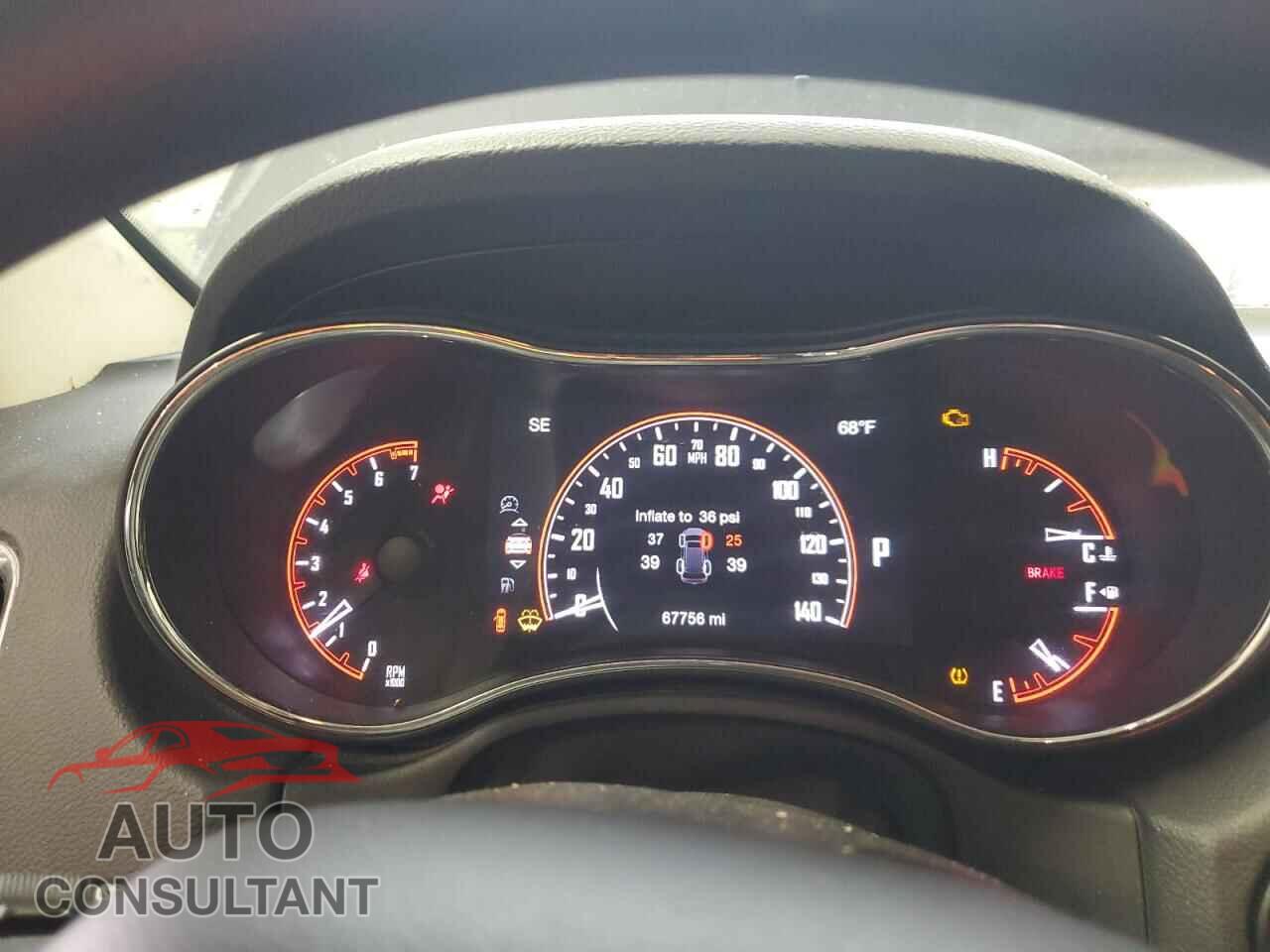 DODGE DURANGO 2017 - 1C4RDJAG0HC719367