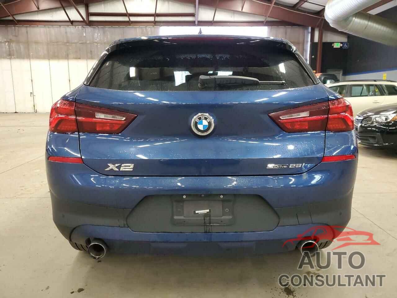 BMW X2 2022 - WBXYH9C09N5U32806