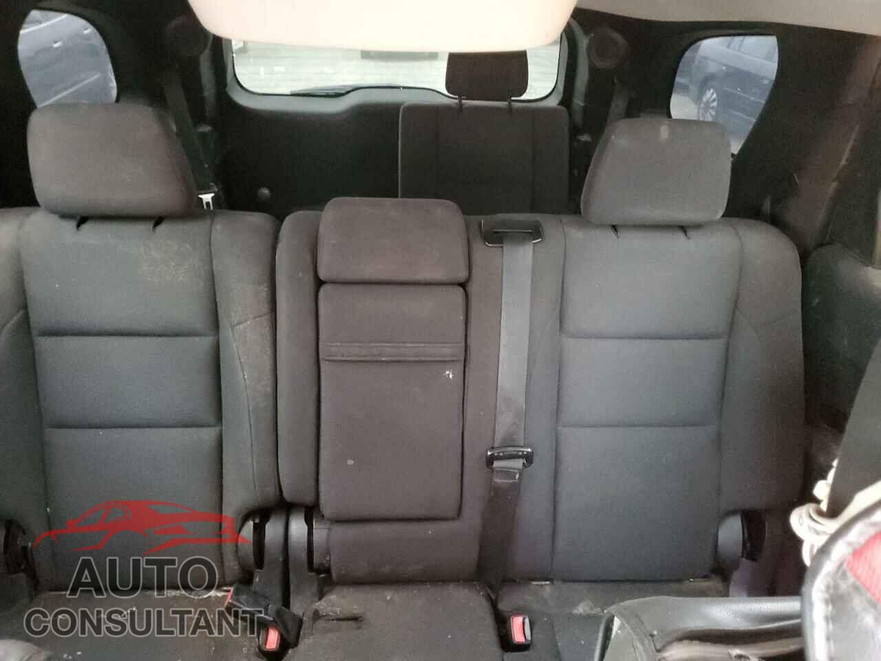 DODGE DURANGO 2011 - 1D4SE4GT8BC628362