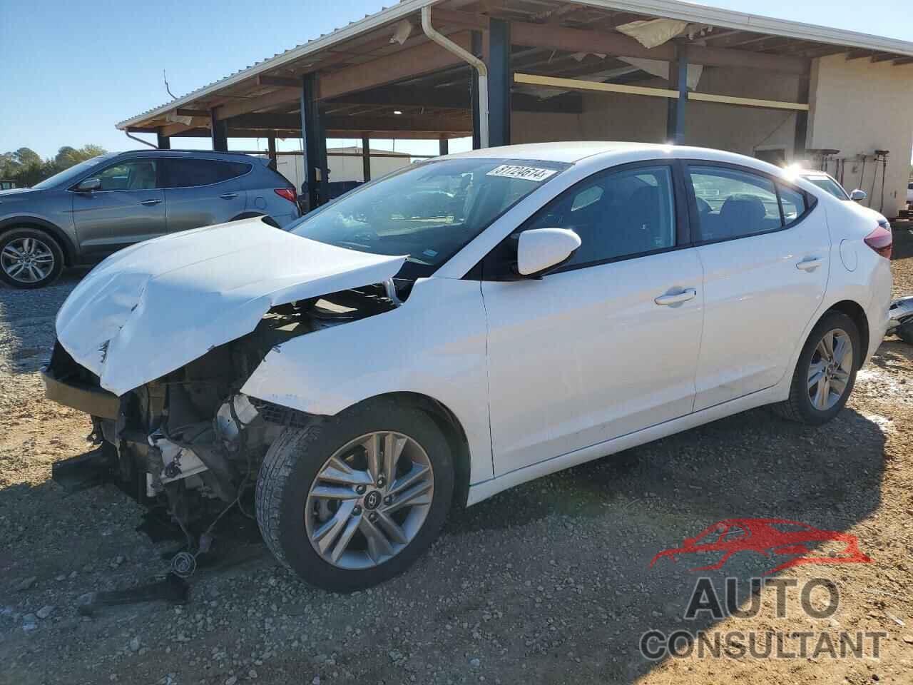 HYUNDAI ELANTRA 2020 - 5NPD84LFXLH552789